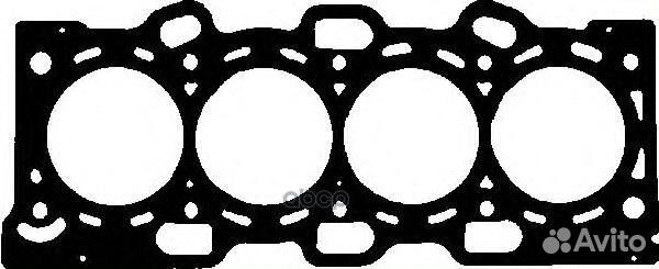 61-53255-00 прокладка гбц Mitsubishi Space Sta