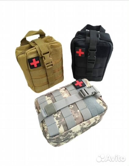 Аптечка с наполнением тактическая наполненная