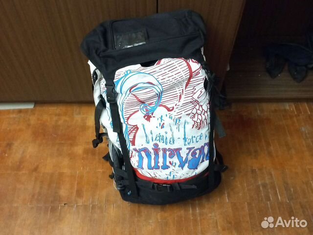 Кайт Liquid Force nirvana 11м