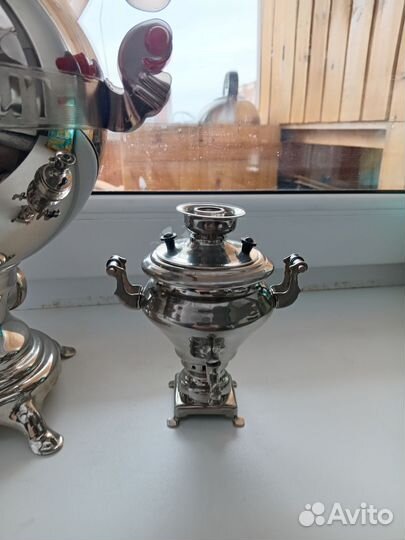 Самовар сувенирный СССР