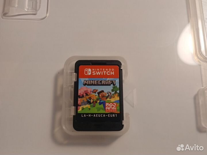 Minecraft nintendo switch