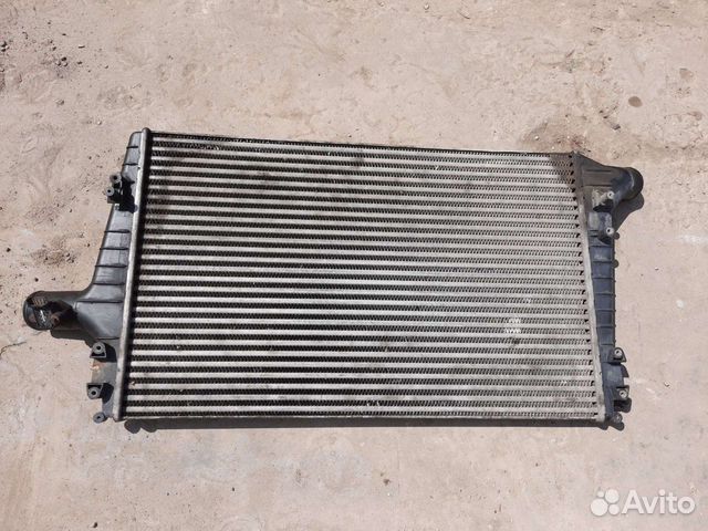 Радиатор интеркулера audi a6 c5 2.5 дизель