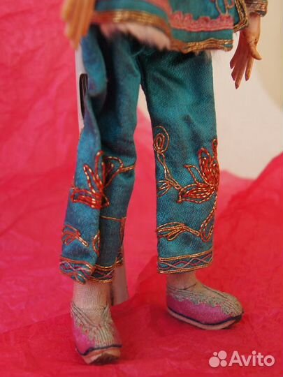 Антикварные куклы Китайской Императорской оперы