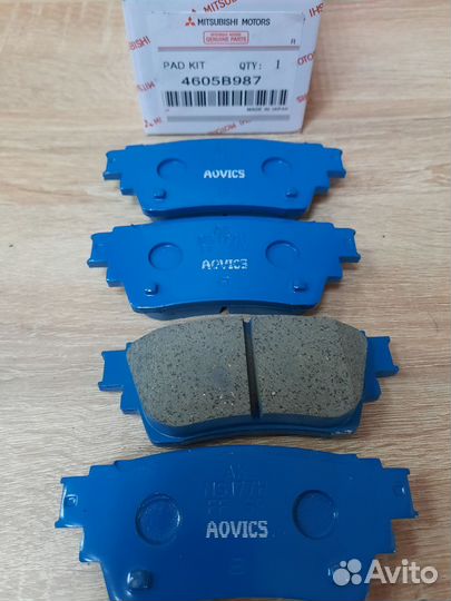 Тормозные колодки задние