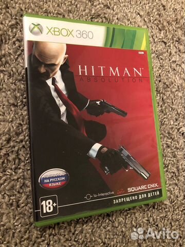 Hitman Absolution Игра для приставки xbox 360