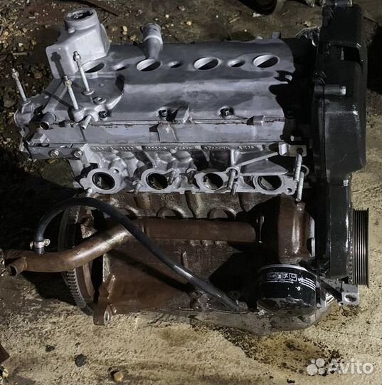 Мотор 16 клапанный ваз 124