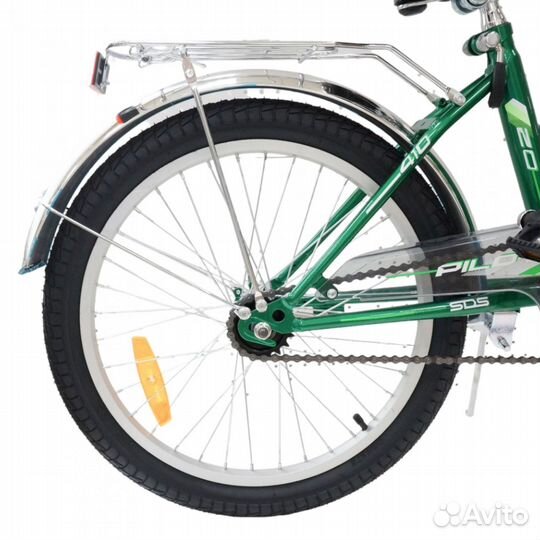 Складной велосипед Stels