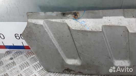 Юбка нижняя volkswagen tiguan 1 (ZAD14G401)