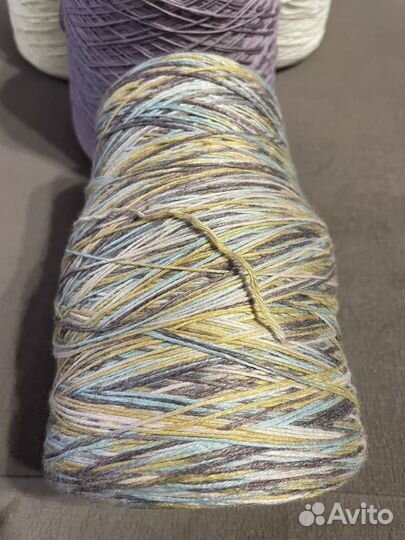 Пряжа нитки для вязания цена за все