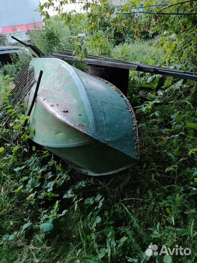 Лодка казанка