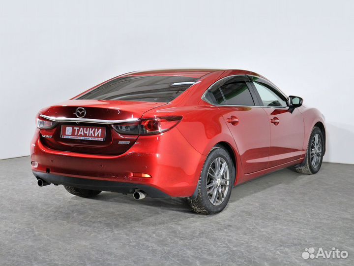 Mazda 6 2.5 AT, 2013, 144 200 км