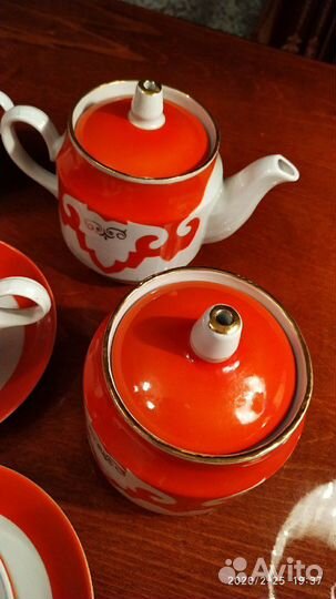 Сервиз чайный СССР новый