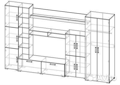 Гостиная Атлантида-5
