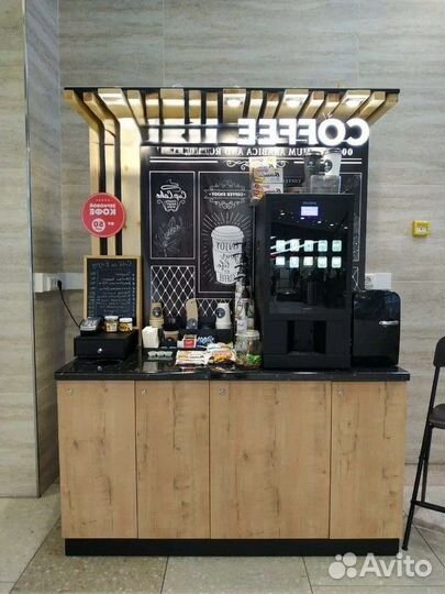 Продаётся готовый бизнес SamuraiCoffee