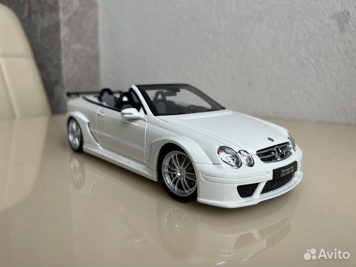 Mercedes-Benz CLK DTM AMG Kyosho 1/18