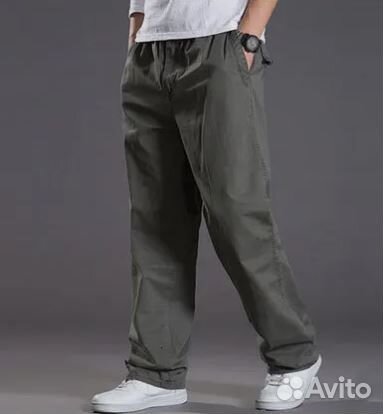 Брюки-карго moonbiffy мужские 3XL