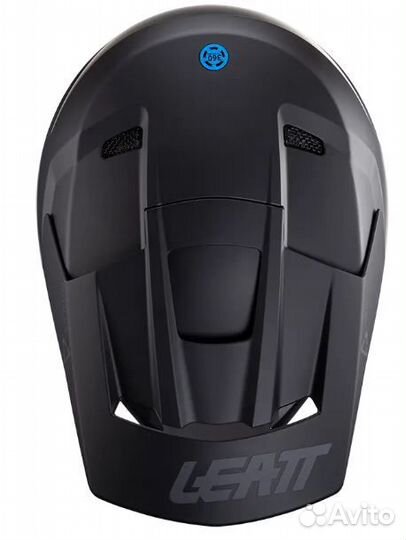 Кроссовый шлем Leatt Moto 2.5 Helmet, Stealth 202