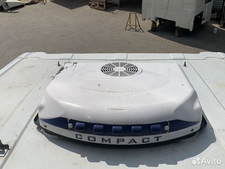 Кондиционер автономный Daf XF106