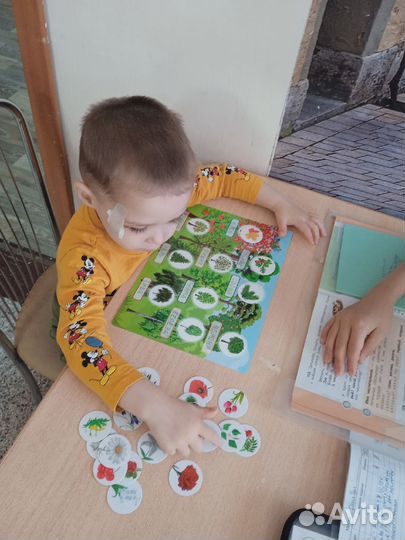 Логопед, подготовка к школе