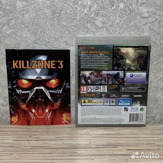 Killzone 3 (1-2Игрока) на PS3