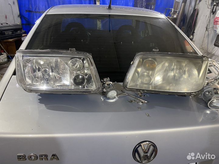 Линзы в фары