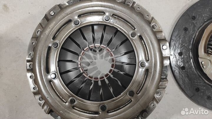 Сцепление (корзина, диск) kia/hyundai