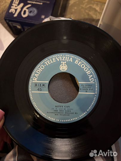 Виниловые пластинки винтаж