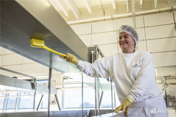 Уборщик(ца) на вахту г.Владимир