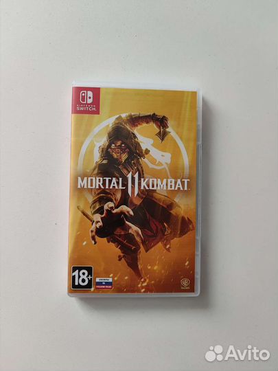 Mortal Kombat 11,Картридж для Nintendo Switch