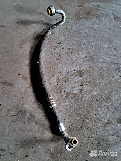 Трубка кондиционера на Porsche Cayenne