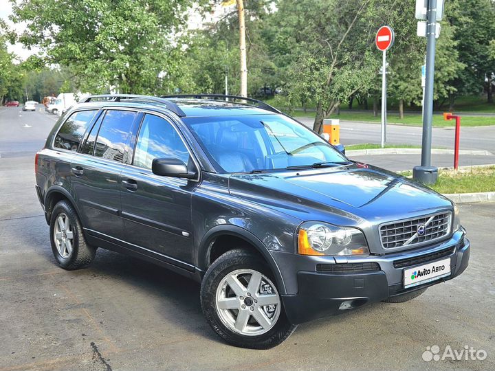 Volvo XC90 2.5 AT, 2005, 130 310 км