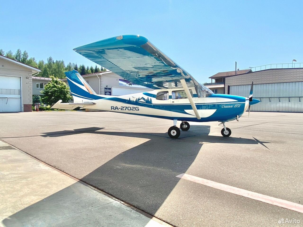 Самолет Cessna 172B