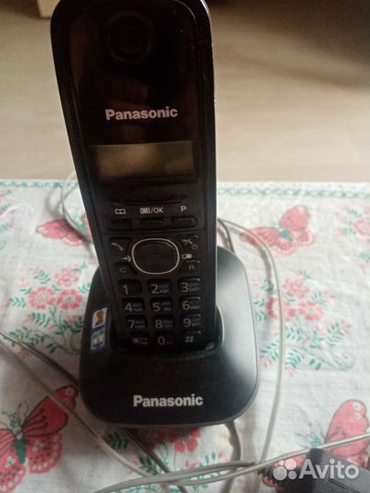 Panasonic радиотелефон