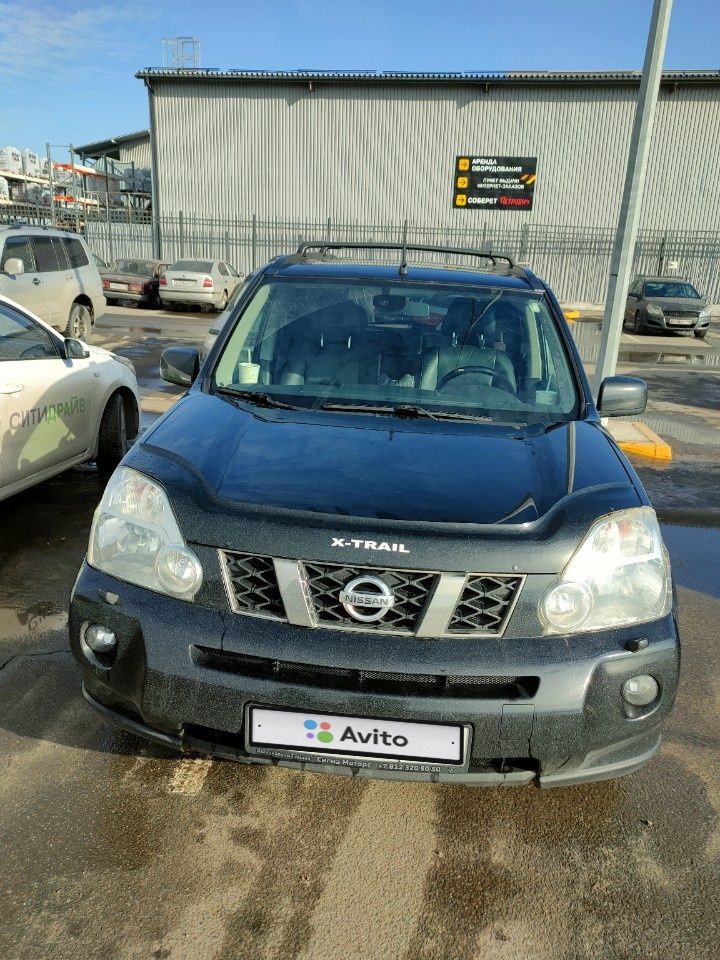 Nissan X-Trail: фото владельца