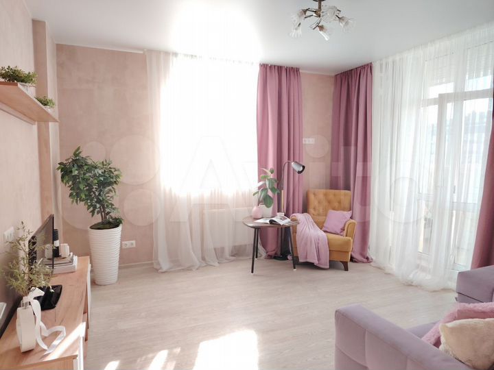 2-к. квартира, 56 м², 13/15 эт.