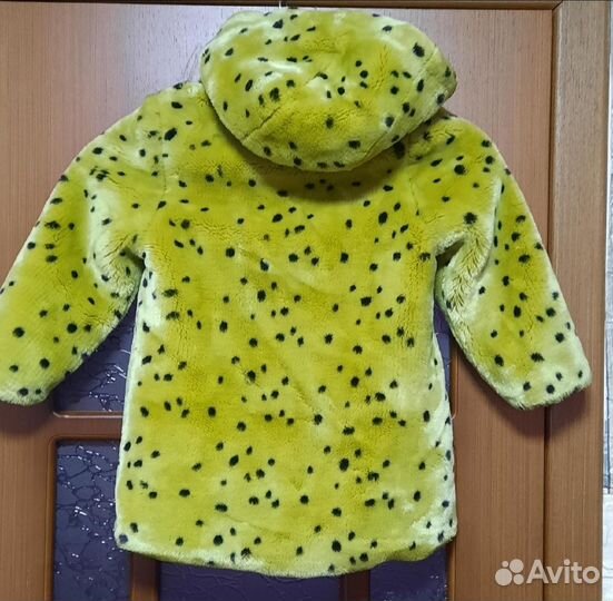 Шубка детская