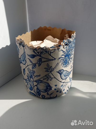 Формочки для выпечки бумажные