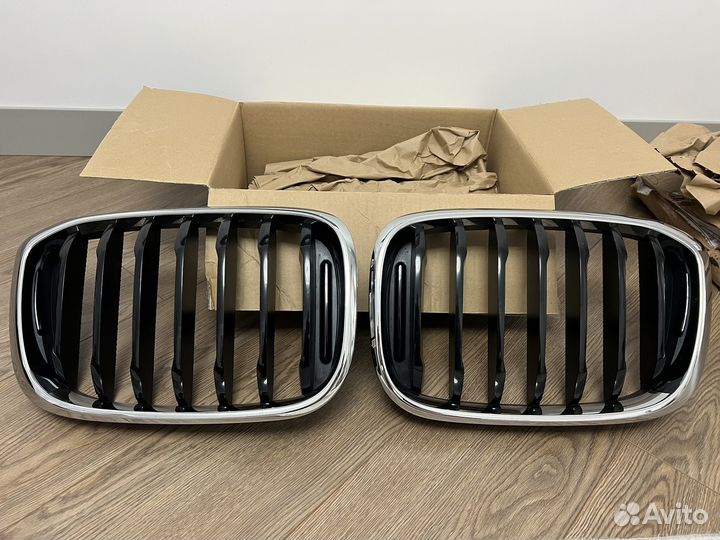 Декоративные решетки BMW X4 g02