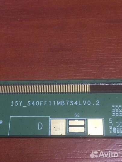 15Y S40FF11MB7S4LV0.2 Shivaki stv-40led15