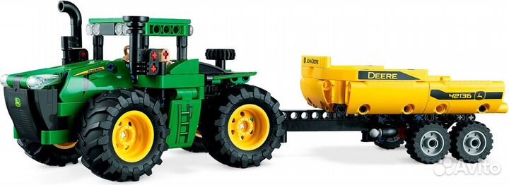 Lego Technic 42136 John Deere 9620R 4WD Tractor