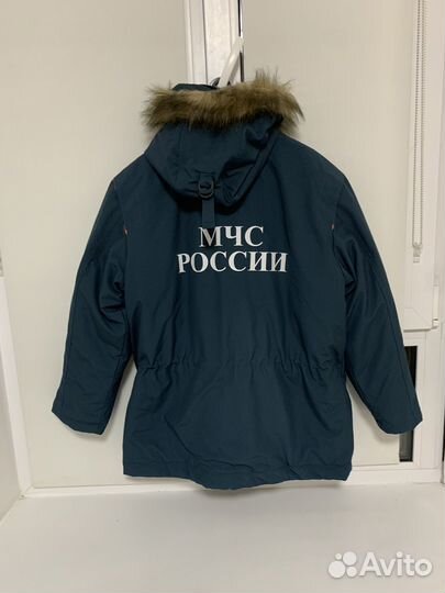 Бушлат мчс нового образца