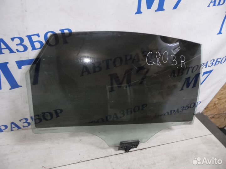 Стекло задней правой двери хендай дженезис 2