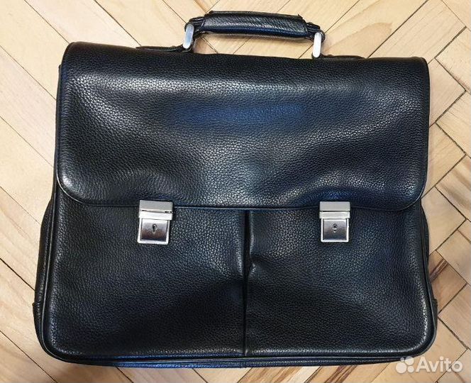 Портфель нат. кожа butun