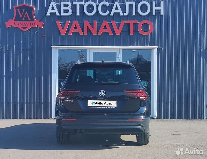 Volkswagen Tiguan 1.4 AMT, 2019, 97 132 км