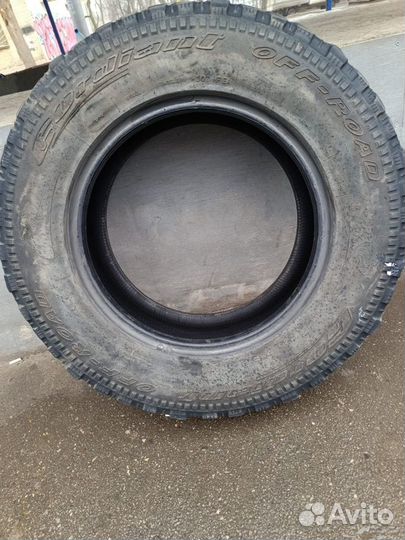 Всесезонные шины 225/75R 16 за 4 шт