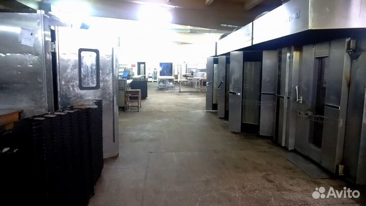 Производство пекарня