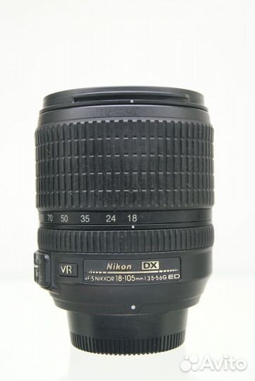 Nikon 18-105mm f/3.5-5.6G VR комиссионный
