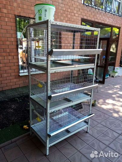 Клетка для кур