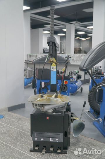 Оборудование для шиномонтажа под ключ