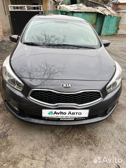 Kia Ceed 1.6 AT, 2012, 137 000 км